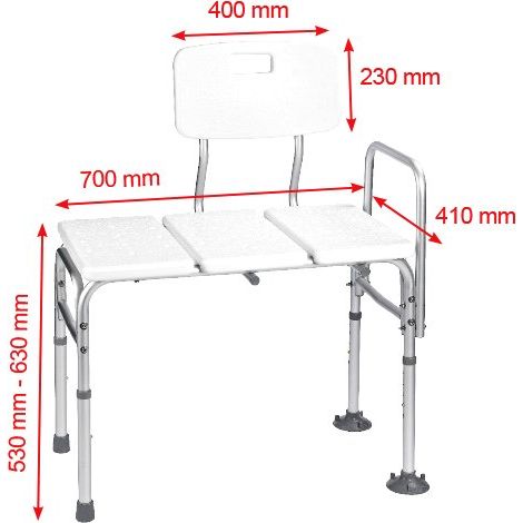 Купить Сиденье для ванны Ridder Assistent А0120101 в Москве с доставкой Сиденье для ванны Ridder Assistent А0120101