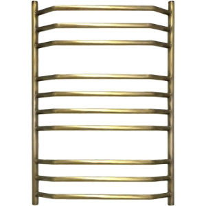 Полотенцесушитель водяной Domoterm Лаура П10 50x80, античная бронза