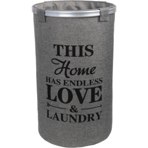 Корзина для белья Fixsen 1000 FX-1031A 80 л серая Корзина для белья Fixsen 1000 FX-1031A 80 л серая