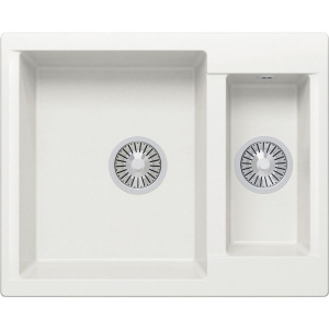 Мойка кухонная Polygran Brig 620 белый хлопок Мойка кухонная Polygran Brig 620 белый хлопок
