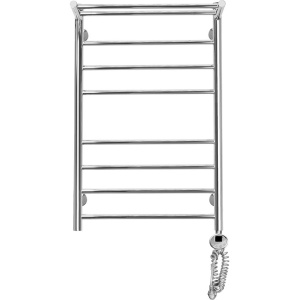 Полотенцесушитель электрический Domoterm Медея сп П8 50x80 ER, хром, R Полотенцесушитель электрический Domoterm Медея сп П8 50x80 ER, хром, R