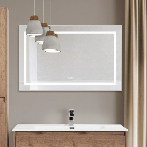 Зеркало BelBagno Kraft SPC-KRAFT-1085-685-TCH-WARM с подогревом