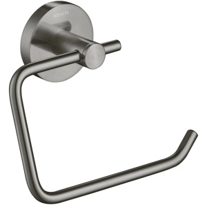 Держатель для туалетной бумаги Aquatek Европа AQ4118BGM оружейная сталь Держатель для туалетной бумаги Aquatek Европа AQ4118BGM оружейная сталь