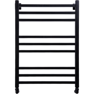Полотенцесушитель водяной Comfysan Pioli-K W-8 80х50 черный матовый