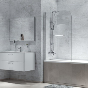 Шторка на ванну IDDIS Ray RAY6CS9i90 90х140, профиль хром Шторка на ванну IDDIS Ray RAY6CS9i90 90х140, профиль хром