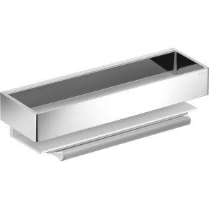 Полка Keuco Edition 11 11159010000 хром, со встроенным стеклоочистителем Полка Keuco Edition 11 11159010000 хром, со встроенным стеклоочистителем