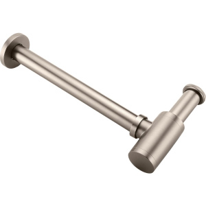 Сифон для раковины Boheme 609-NB, nickel brush