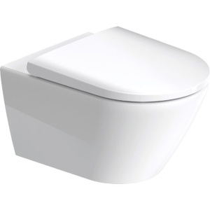 Унитаз подвесной Duravit D-Neo 2577090000, безободковый