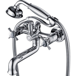 Смеситель для ванны с душем Kaiser Cross 41022 хром