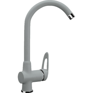 Смеситель для кухни Ulgran U-006 -342 графитовый Смеситель для кухни Ulgran U-006 -342 графитовый