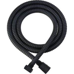 Душевой шланг Olive'S F0110B 1,5 черный, 150 см
