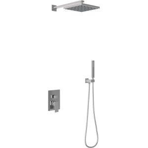 Душевой комплект Berges Nardis 2S 071001 С ВНУТРЕННЕЙ ЧАСТЬЮ, хром