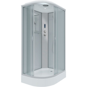 Душевая кабина Niagara Classic NG-3312-14RP 120х80 см, с пультом управления и FM-радио