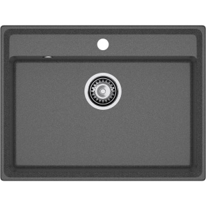 Мойка кухонная GranFest Level LV-660 графит