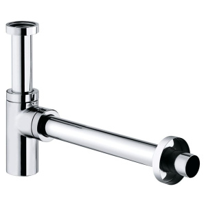 Сифон для раковины Kludi 1002005-00, хром Сифон для раковины Kludi 1002005-00, хром