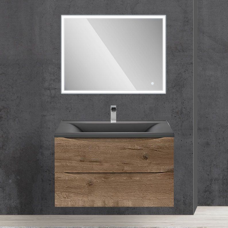 Мебель для ванной Vincea Mia 80 дуб винтаж Мебель для ванной Vincea Mia 80 дуб винтаж