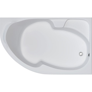 Акриловая ванна 1MarKa Diana R 170x105 см, угловая, с каркасом, асимметричная Акриловая ванна 1MarKa Diana R 170x105 см, угловая, с каркасом, асимметричная