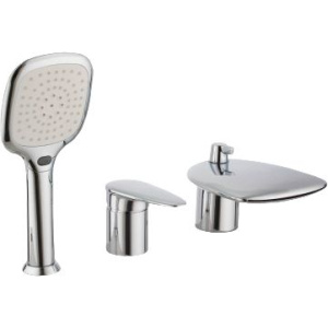 Смеситель на борт ванны Lemark Status LM4445C Смеситель на борт ванны Lemark Status LM4445C