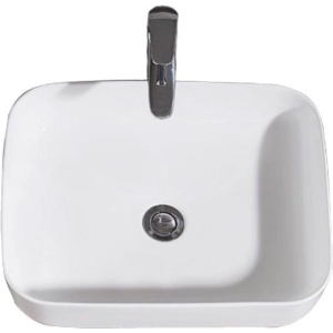 Раковина Bravat Source C22250W-ENG накладная Раковина Bravat Source C22250W-ENG накладная