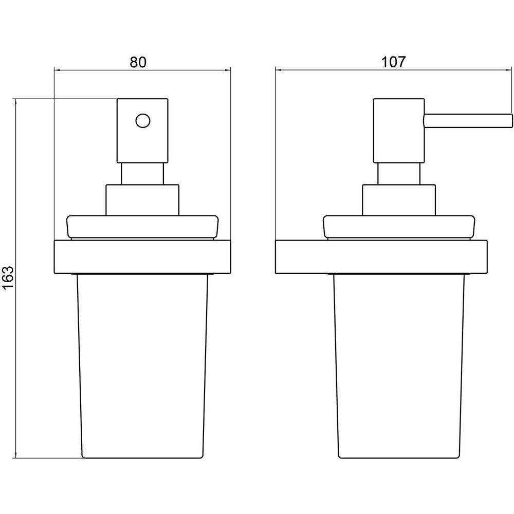 Купить Дозатор Timo Petruma 15239/00 хром в Москве с доставкой Дозатор Timo Petruma 15239/00 хром