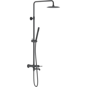 Душевая стойка Damixa Scandinavian Pure 936740300 черный матовый