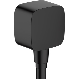 Шланговое подключение Hansgrohe FixFit 26457670 матовый черный