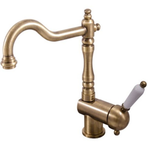 Смеситель для кухни Rav Slezak Labe L508.5/8SM бронза