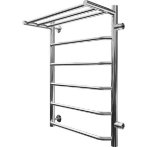 Полотенцесушитель водяной Тругор ЛЦ Браво ПМ 1 П R, 50x80x50, с полкой Полотенцесушитель водяной Тругор ЛЦ Браво ПМ 1 П R, 50x80x50, с полкой