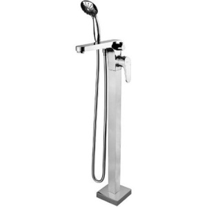 Напольный смеситель для ванны с душем Lemark Shift LM4344C