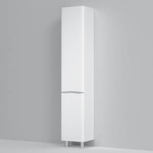 Шкаф-пенал AM.PM Like 35 L напольный, белый глянец
