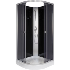 Душевая кабина Niagara Eco E90/13/TN/BK 90х90 см Душевая кабина Niagara Eco E90/13/TN/BK 90х90 см