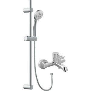 Смеситель для ванны с душем MEGA Didim MG-CM103 + Душевой гарнитур Cersanit Vibe 63067 хром Смеситель для ванны с душем MEGA Didim MG-CM103 + Душевой гарнитур Cersanit Vibe 63067 хром