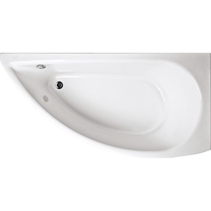 Акриловая ванна STWORKI Лунд R 150x75 см, угловая, с каркасом, асимметричная Акриловая ванна STWORKI Лунд R 150x75 см, угловая, с каркасом, асимметричная