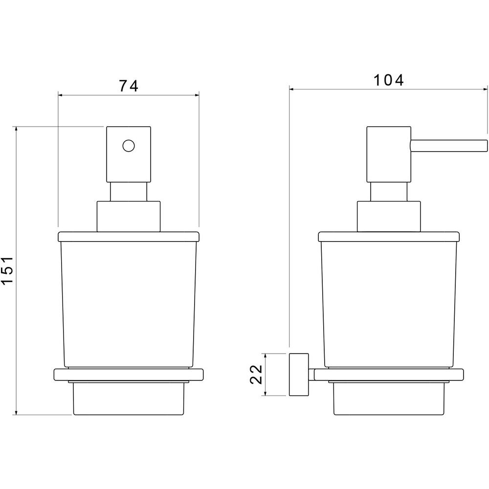 Купить Дозатор Timo Torne 43139/00 хром в Москве с доставкой Дозатор Timo Torne 43139/00 хром