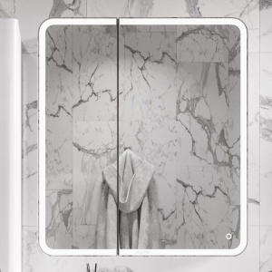 Зеркало-шкаф Grossman Адель 70 с подсветкой