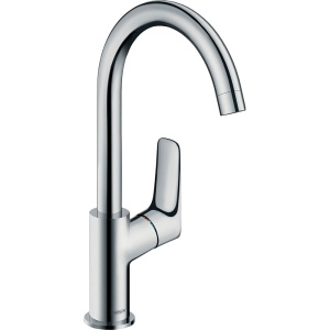 Смеситель для раковины Hansgrohe Logis 71131000 Смеситель для раковины Hansgrohe Logis 71131000
