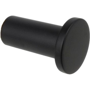 Крючок Акватек Вега AQ4001MB матовый черный