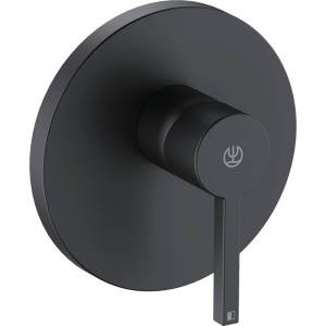 Смеситель для душа Kludi Nova Fonte 206553915 черный, с внутренней частью 88011