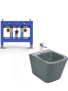 Инсталляция с биде Weltwasser GELBACH BAMBERG BG4803 (10000012979)