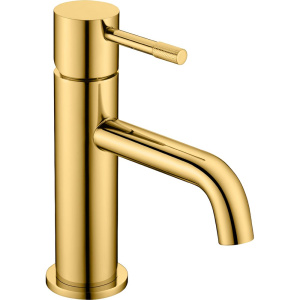 Смеситель для раковины Boheme Uno 461-G золото