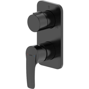 Смеситель для душа IDDIS Ray RAYBL00i68 С ВНУТРЕННЕЙ ЧАСТЬЮ, черный