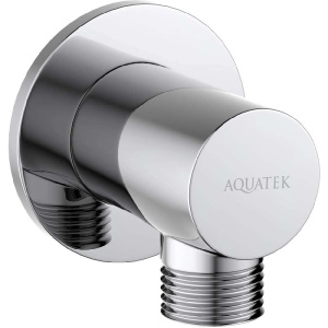 Шланговое подключение Aquatek AQ2456CR хром