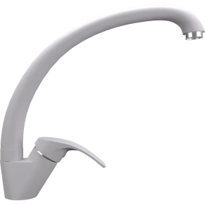 Смеситель для кухни Domaci Солерно UQ-007-04 платина