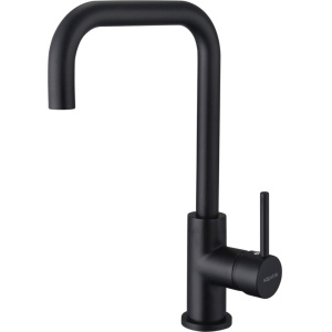 Смеситель для кухни Акватек AQ1080MB матовый черный