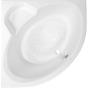 Акриловая ванна Vagnerplast Catalina mini 125x125 см, угловая, с каркасом, четверть круга Акриловая ванна Vagnerplast Catalina mini 125x125 см, угловая, с каркасом, четверть круга