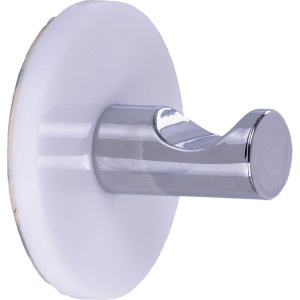 Крючок Ridder 131040301 самоклеящийся, белый