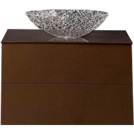 Купить Тумба с раковиной Armadi Art NeoArt 80 шоколад с ручками Flora золото, с ножками в Москве с доставкой Тумба с раковиной Armadi Art NeoArt 80 шоколад с ручками Flora золото, с ножками