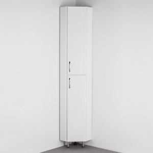 Шкаф-пенал Style Line Эко Стандарт 30 угловой, белый