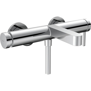 Смеситель для ванны с душем Hansgrohe Finoris 76420000 хром