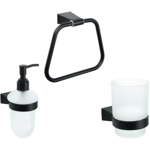 Набор Fixsen Trend Дозатор FX-97812 + Полотенцедержатель FX-97811 + Стакан FX-97806 Набор Fixsen Trend Дозатор FX-97812 + Полотенцедержатель FX-97811 + Стакан FX-97806